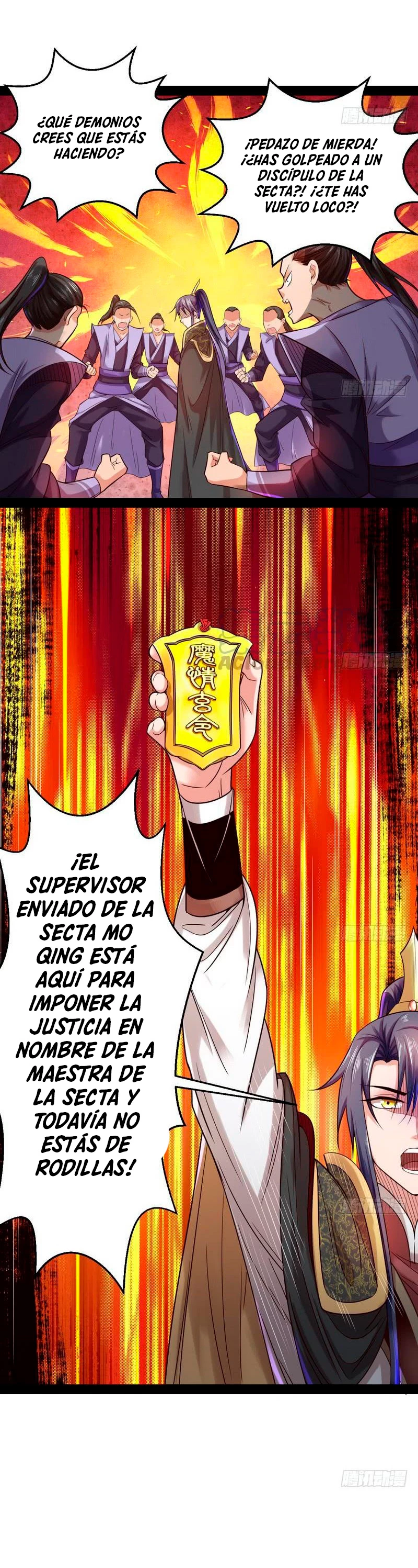 Soy un Dios Maligno capítulo 11, página 23