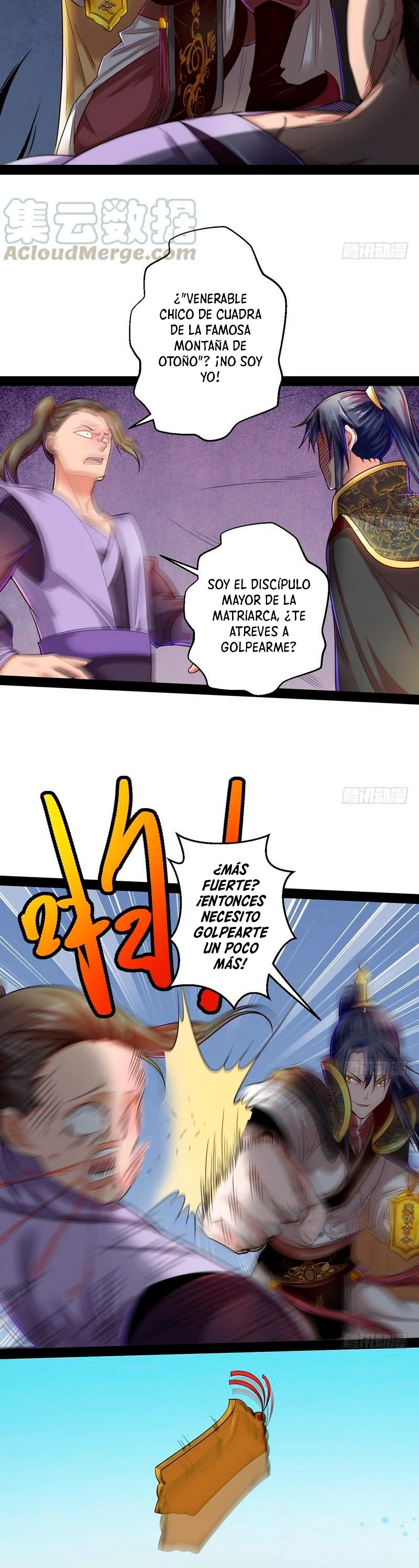 Soy un Dios Maligno capítulo 11, página 25