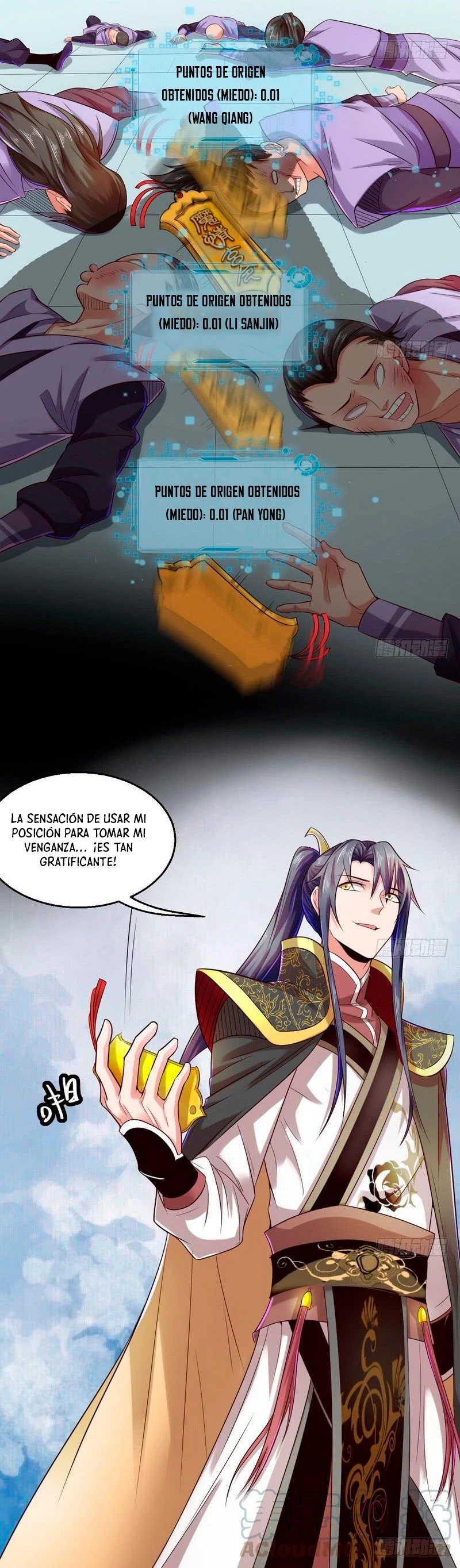 Soy un Dios Maligno capítulo 11, página 26