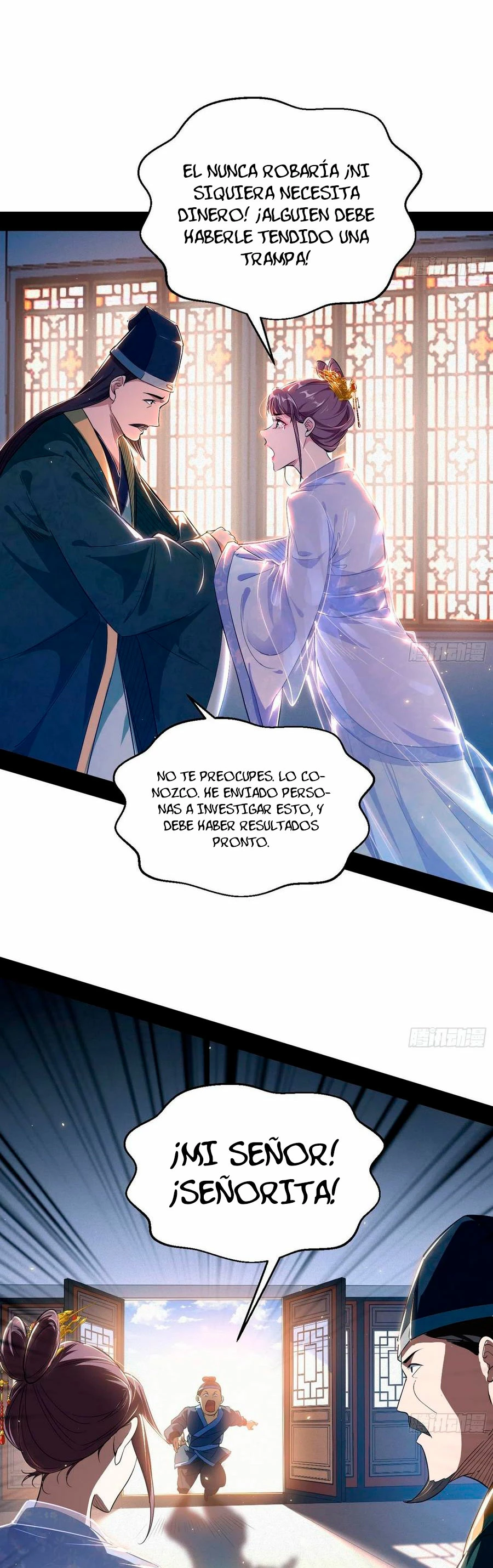 Soy un Dios Maligno capítulo 110, página 4