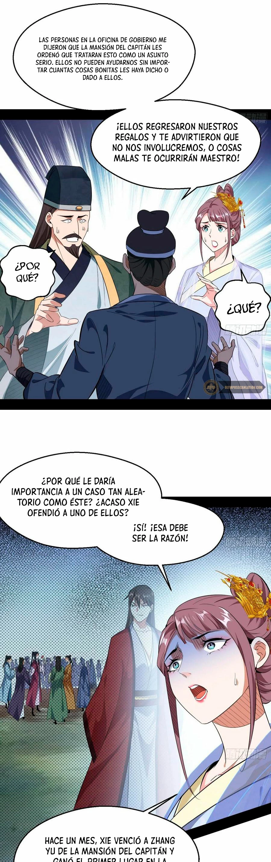 Soy un Dios Maligno capítulo 110, página 6