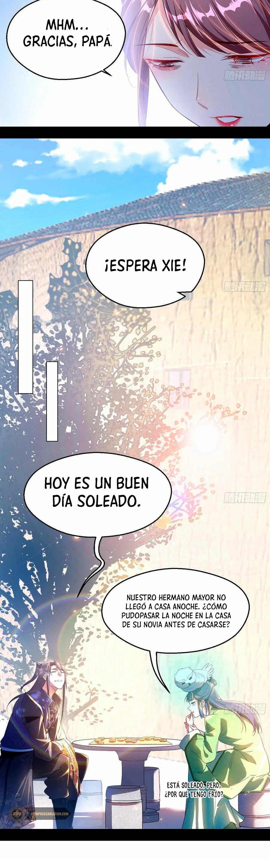 Soy un Dios Maligno capítulo 110, página 9