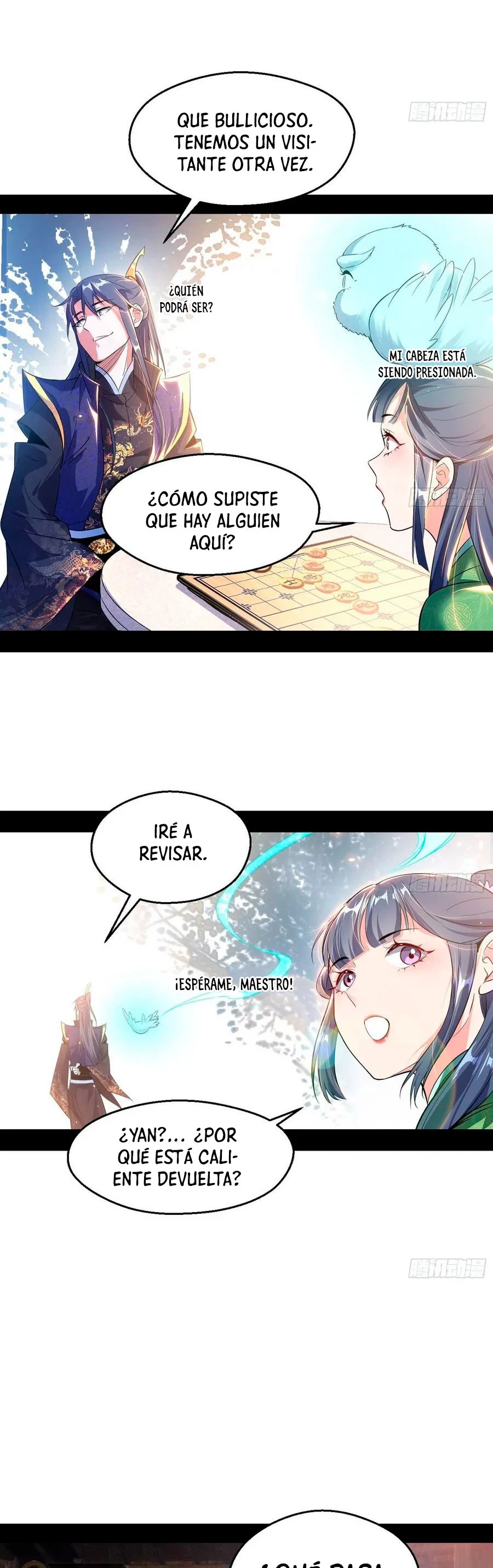 Soy un Dios Maligno capítulo 110, página 10