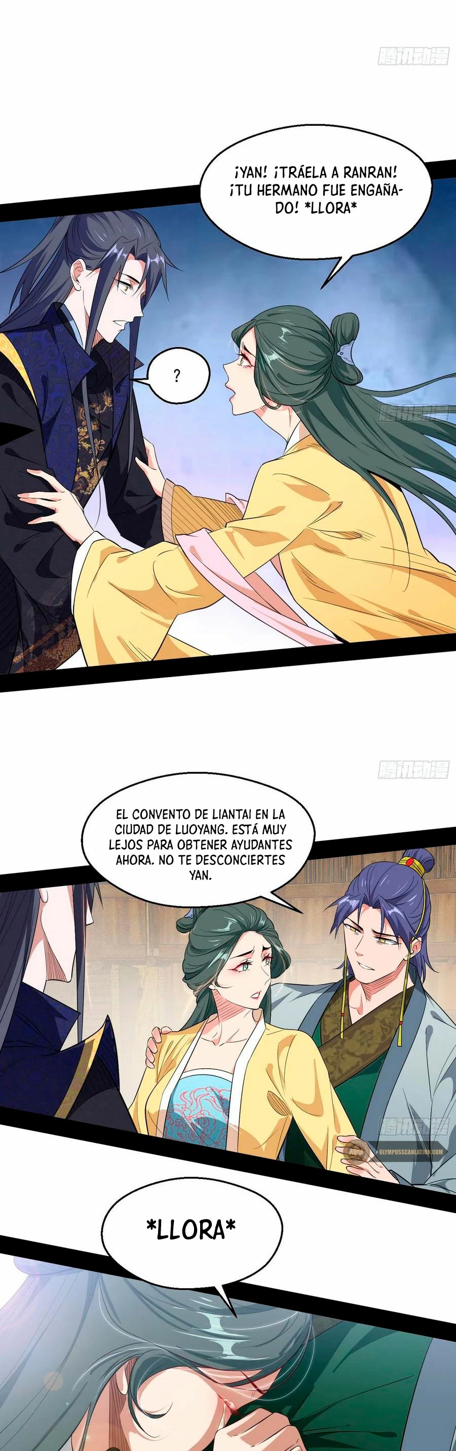 Soy un Dios Maligno capítulo 110, página 12