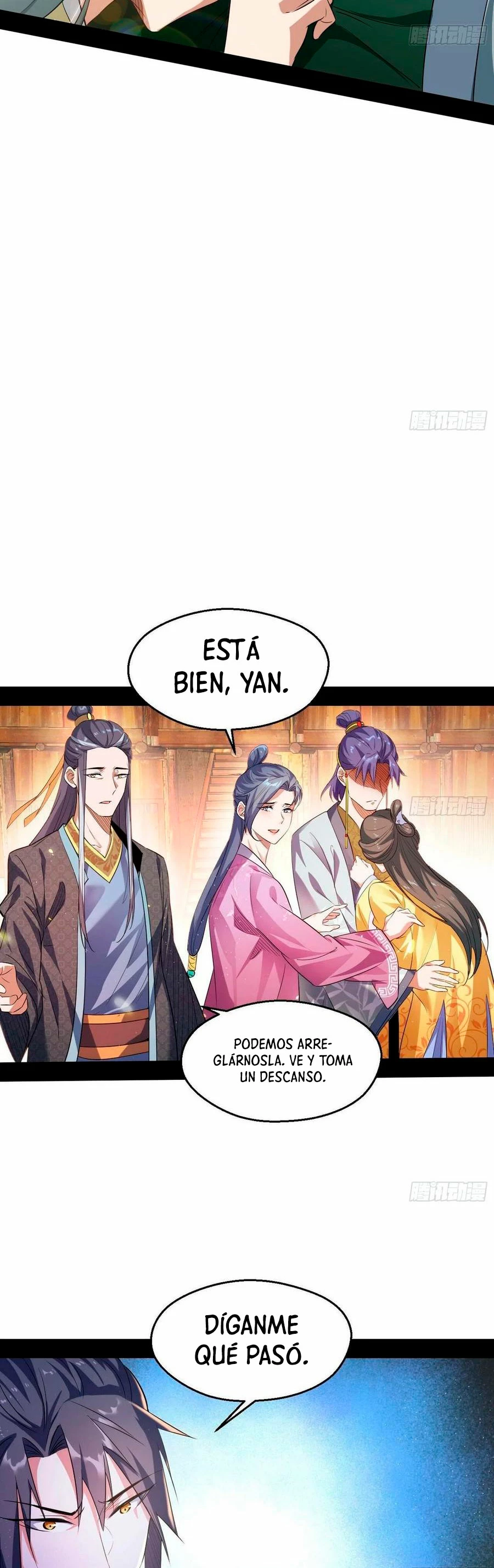 Soy un Dios Maligno capítulo 110, página 13