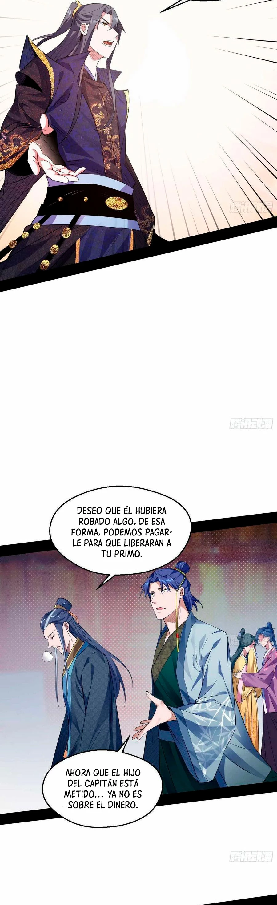 Soy un Dios Maligno capítulo 110, página 15