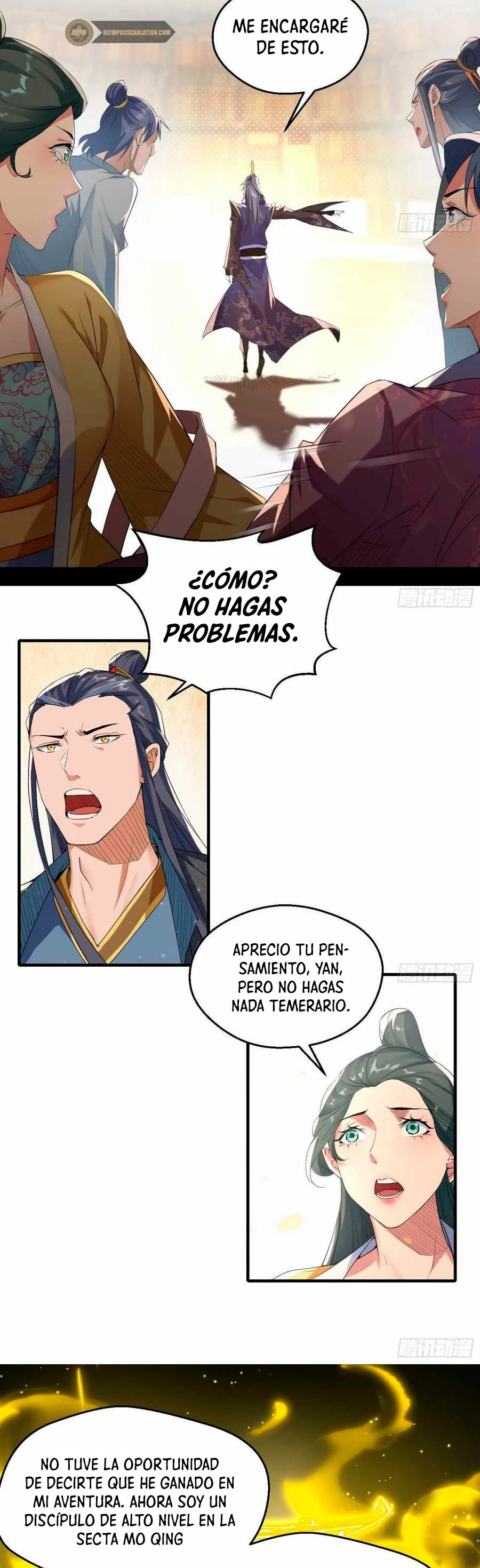 Soy un Dios Maligno capítulo 110, página 17