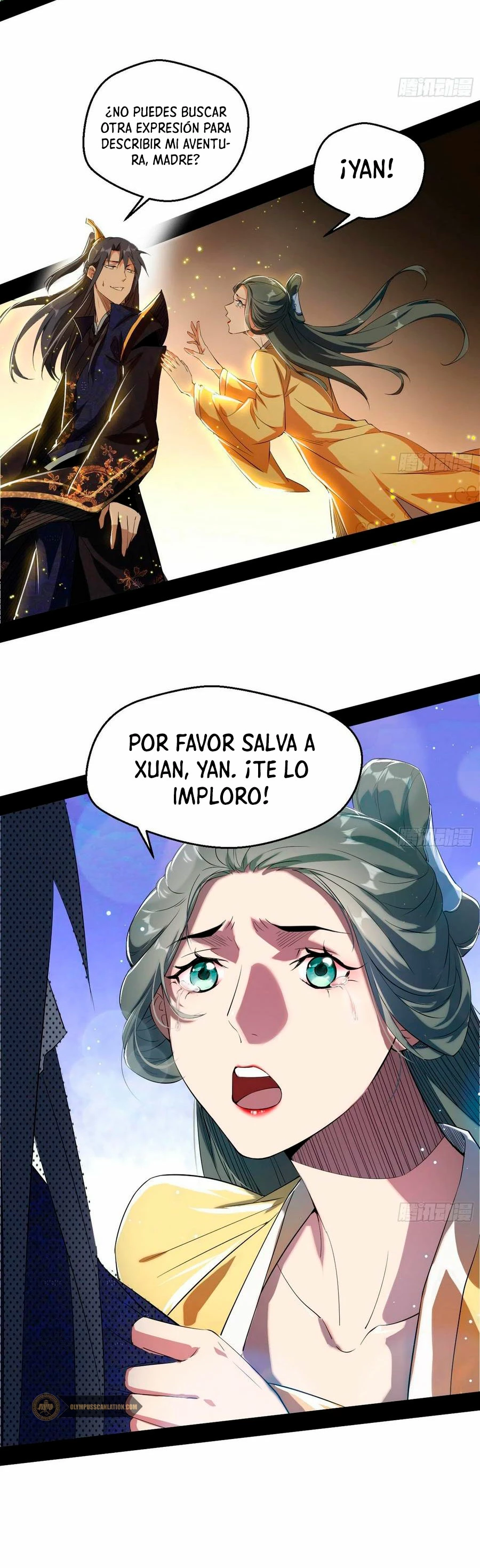 Soy un Dios Maligno capítulo 110, página 19