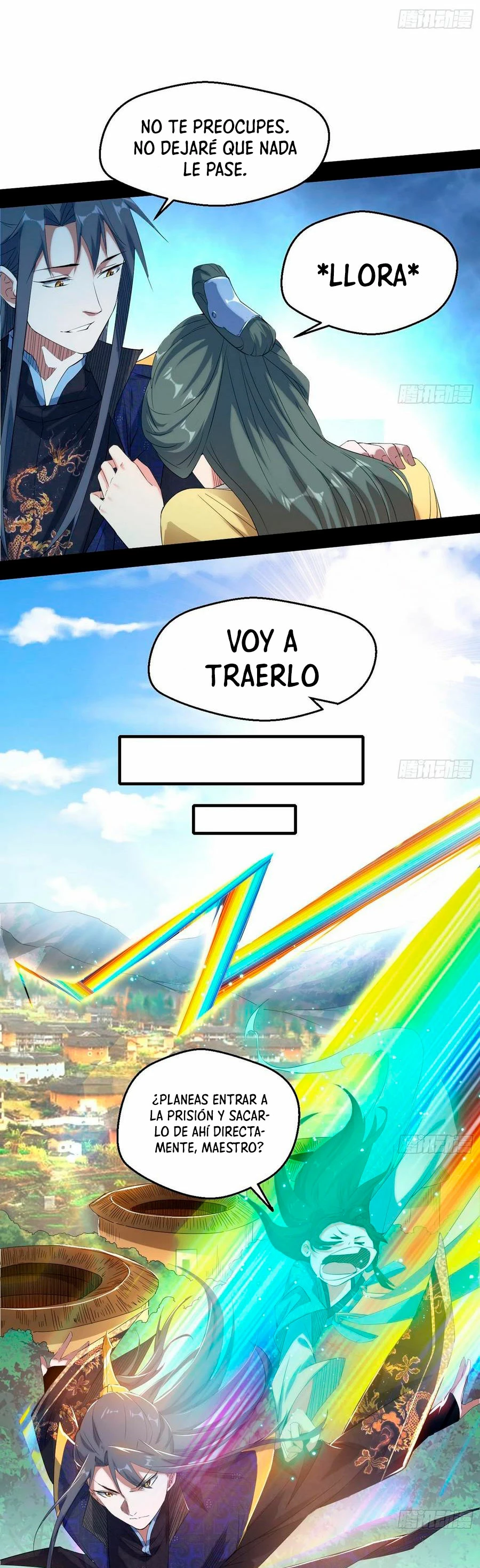 Soy un Dios Maligno capítulo 110, página 20