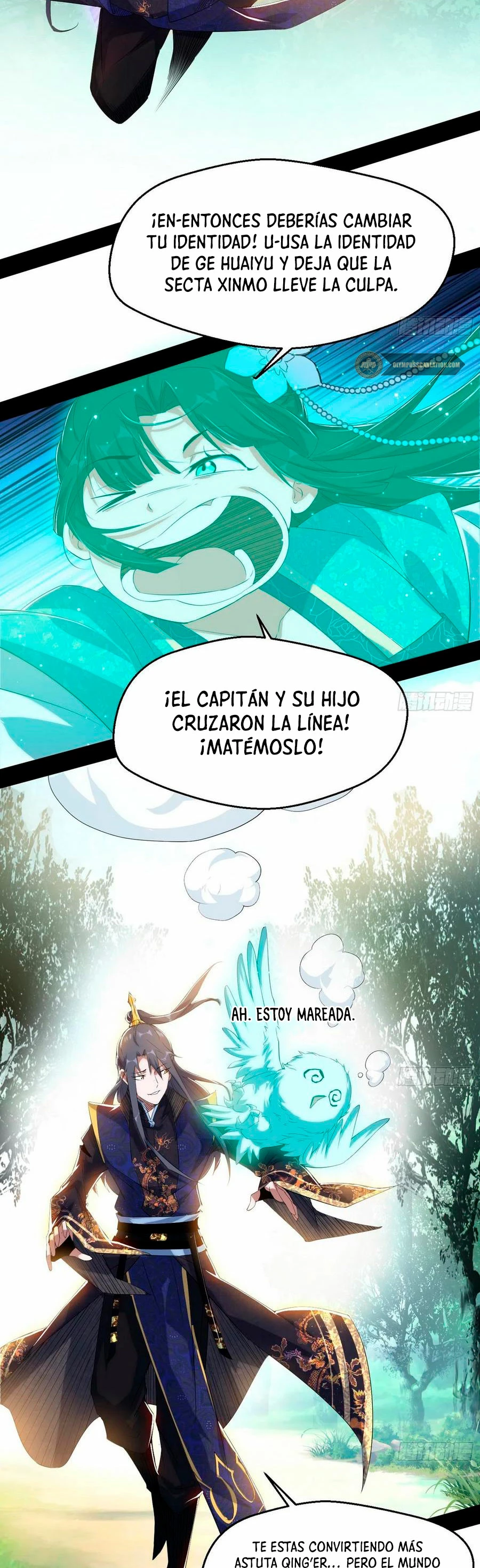 Soy un Dios Maligno capítulo 110, página 21