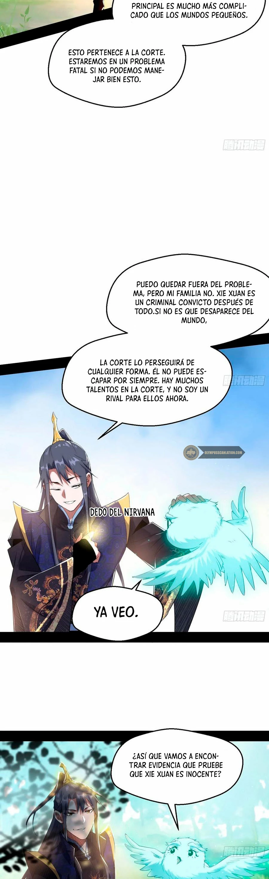 Soy un Dios Maligno capítulo 110, página 22