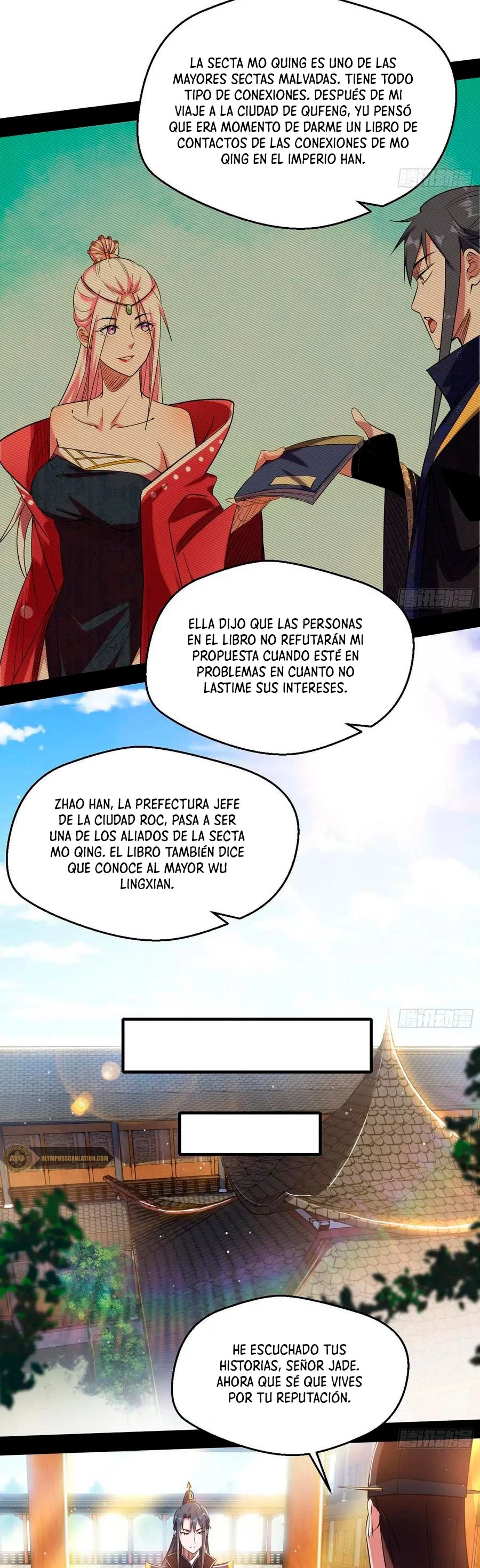 Soy un Dios Maligno capítulo 110, página 25