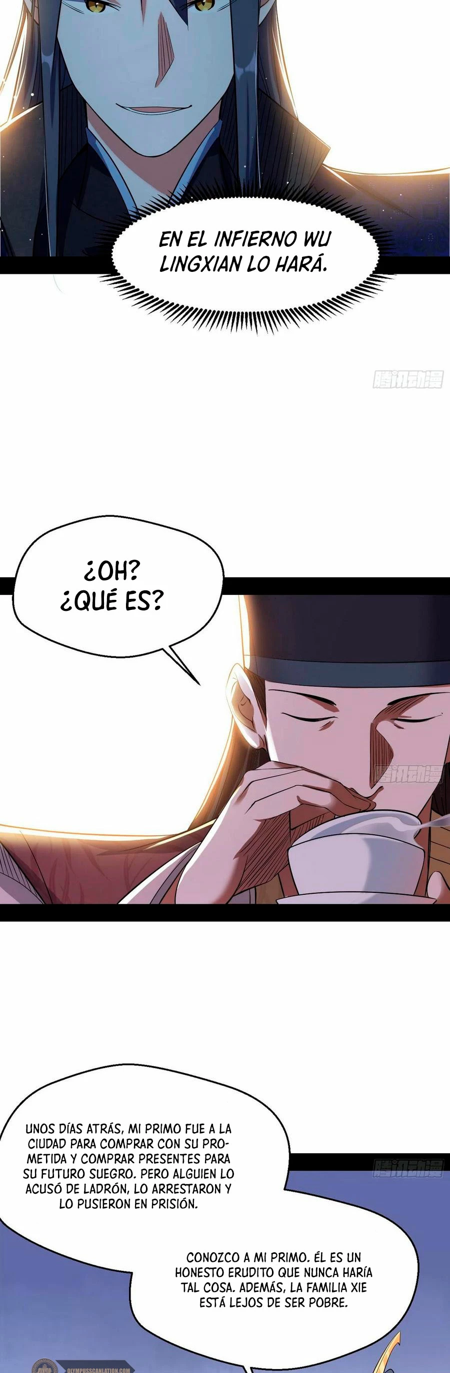 Soy un Dios Maligno capítulo 110, página 27