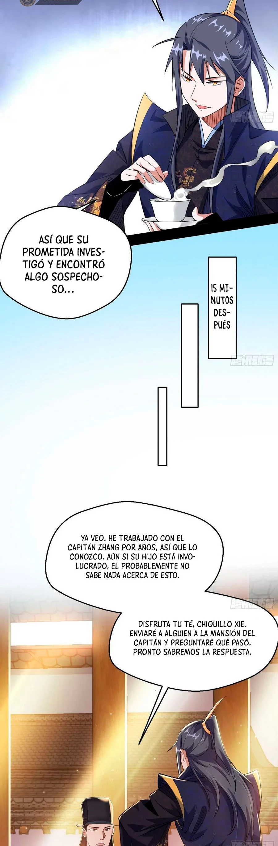 Soy un Dios Maligno capítulo 110, página 28
