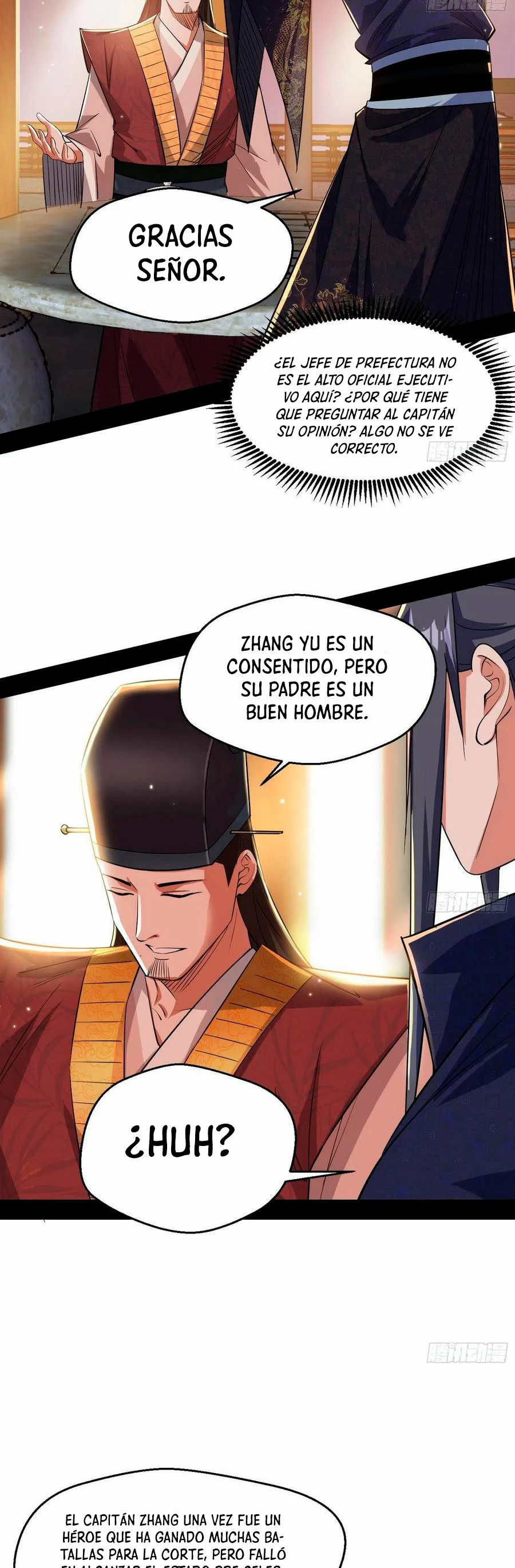 Soy un Dios Maligno capítulo 110, página 29