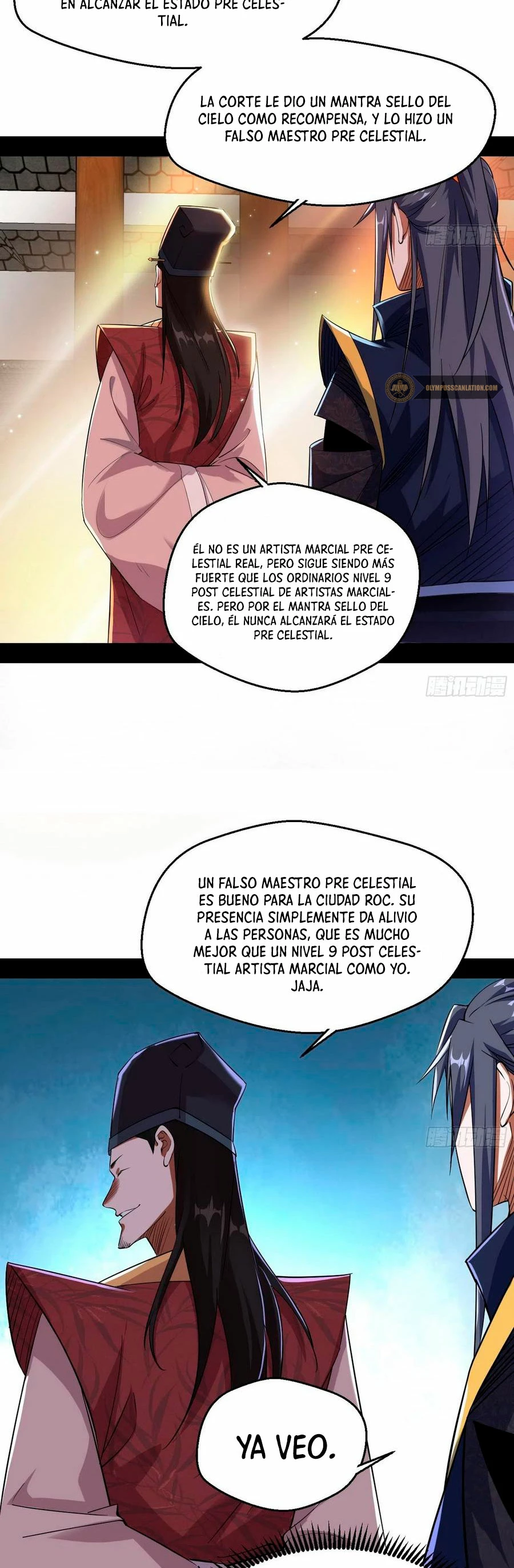 Soy un Dios Maligno capítulo 110, página 30
