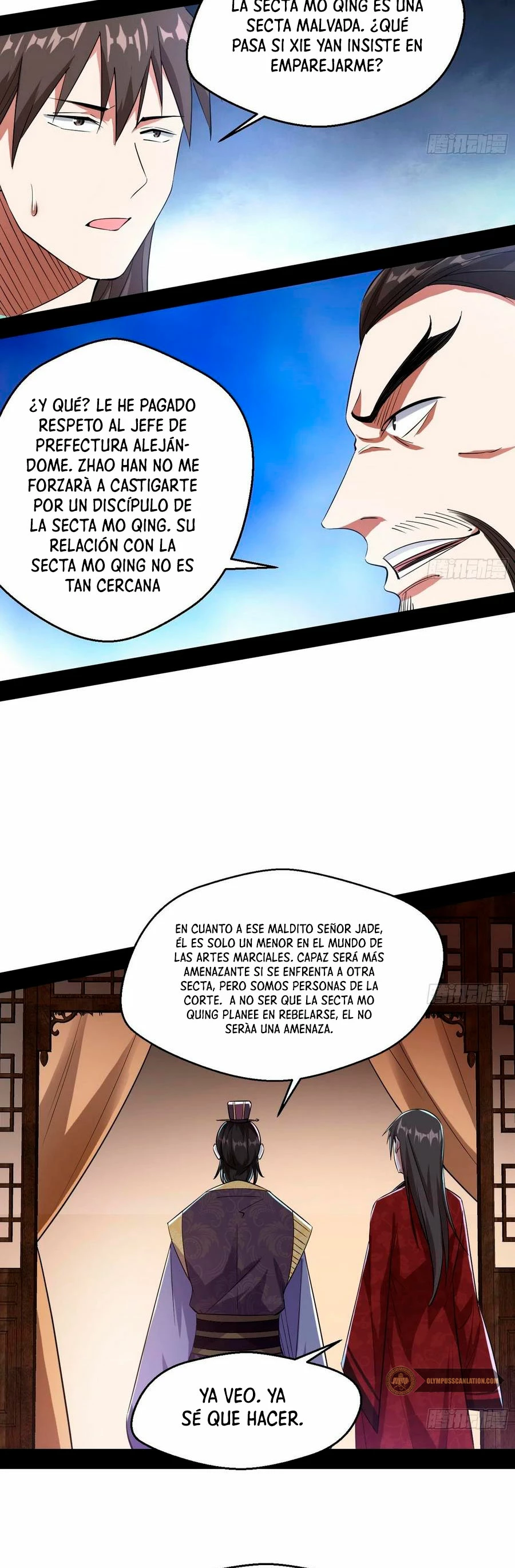 Soy un Dios Maligno capítulo 110, página 34