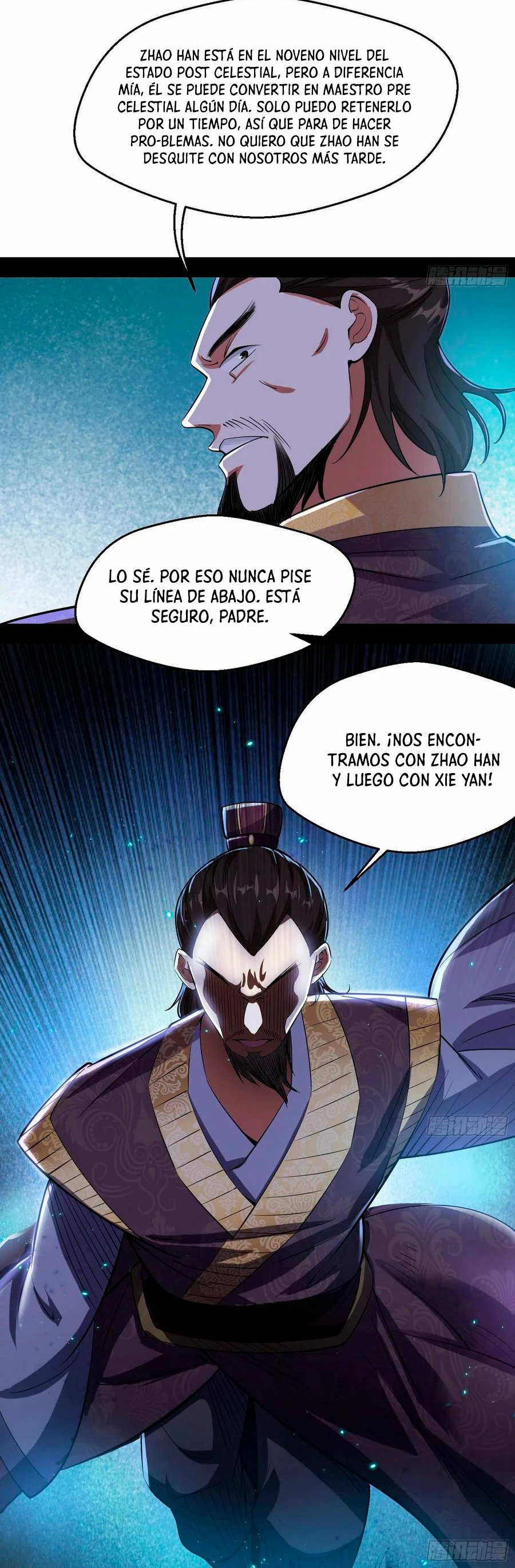 Soy un Dios Maligno capítulo 110, página 35