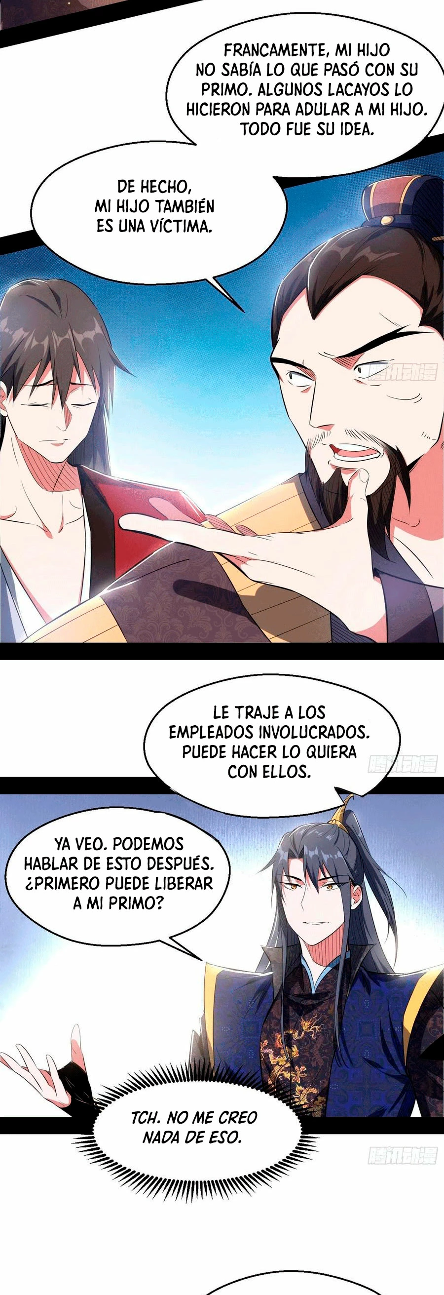 Soy un Dios Maligno capítulo 111, página 5
