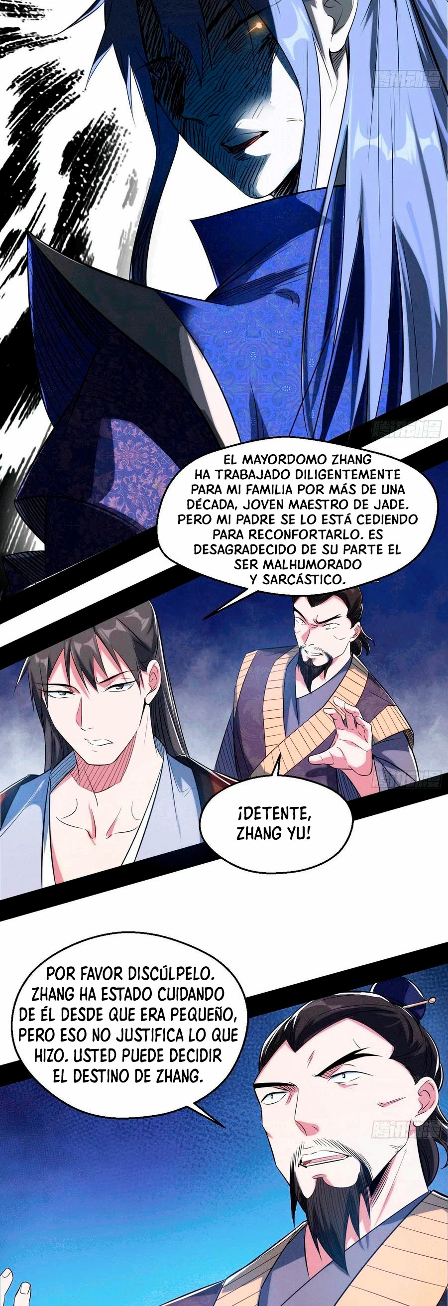 Soy un Dios Maligno capítulo 111, página 10