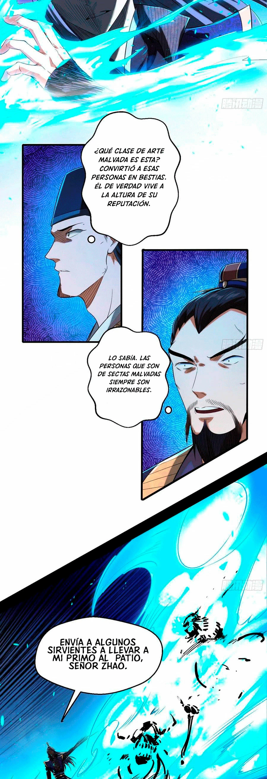 Soy un Dios Maligno capítulo 111, página 13