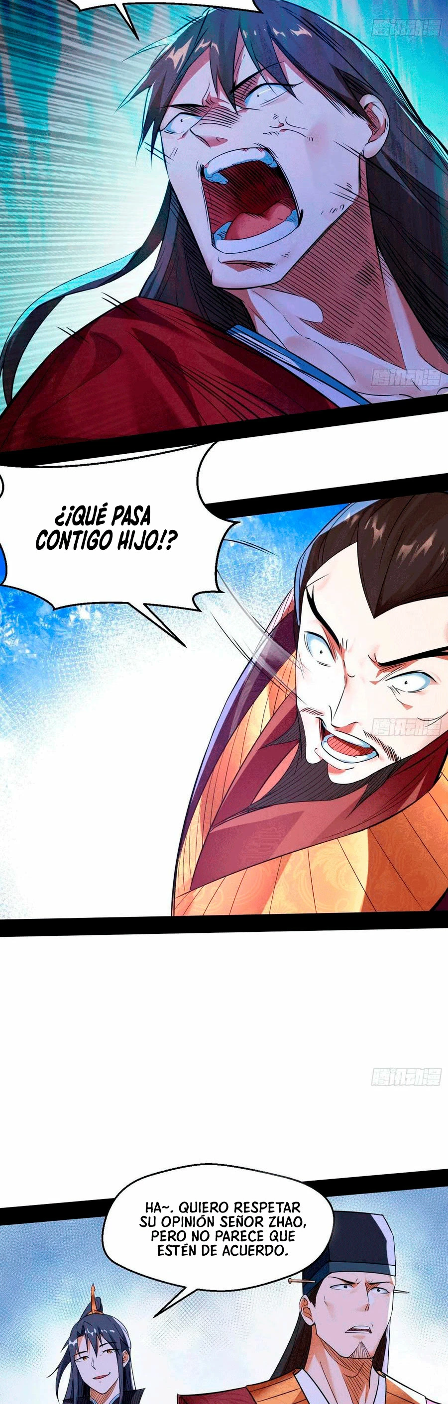 Soy un Dios Maligno capítulo 111, página 17