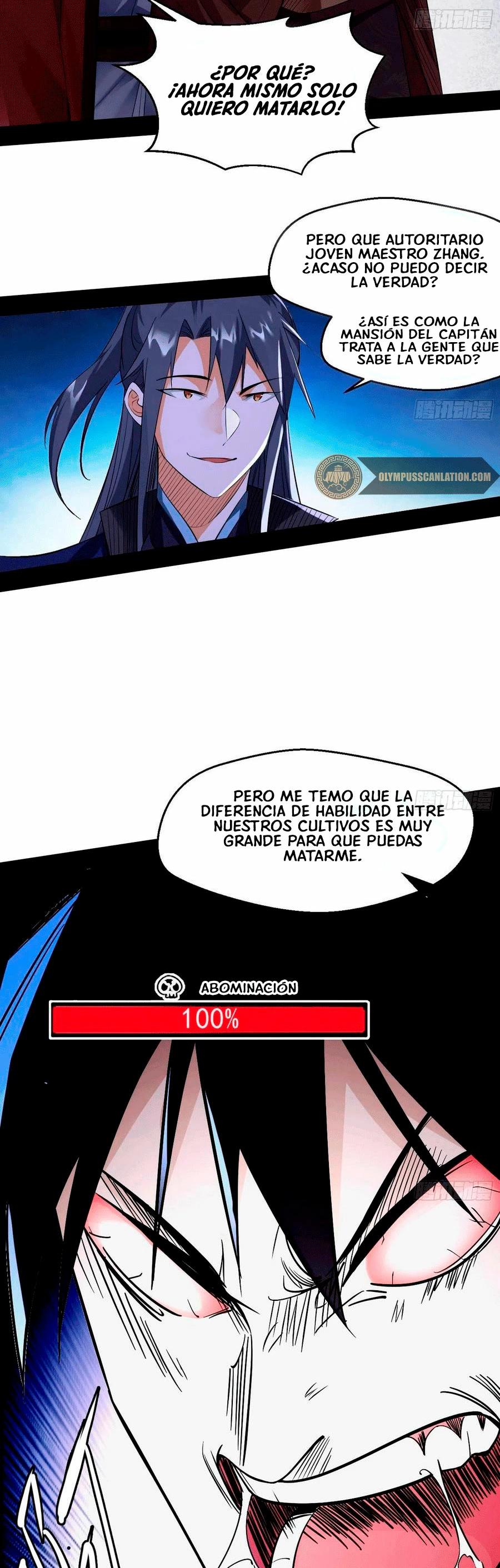 Soy un Dios Maligno capítulo 111, página 19