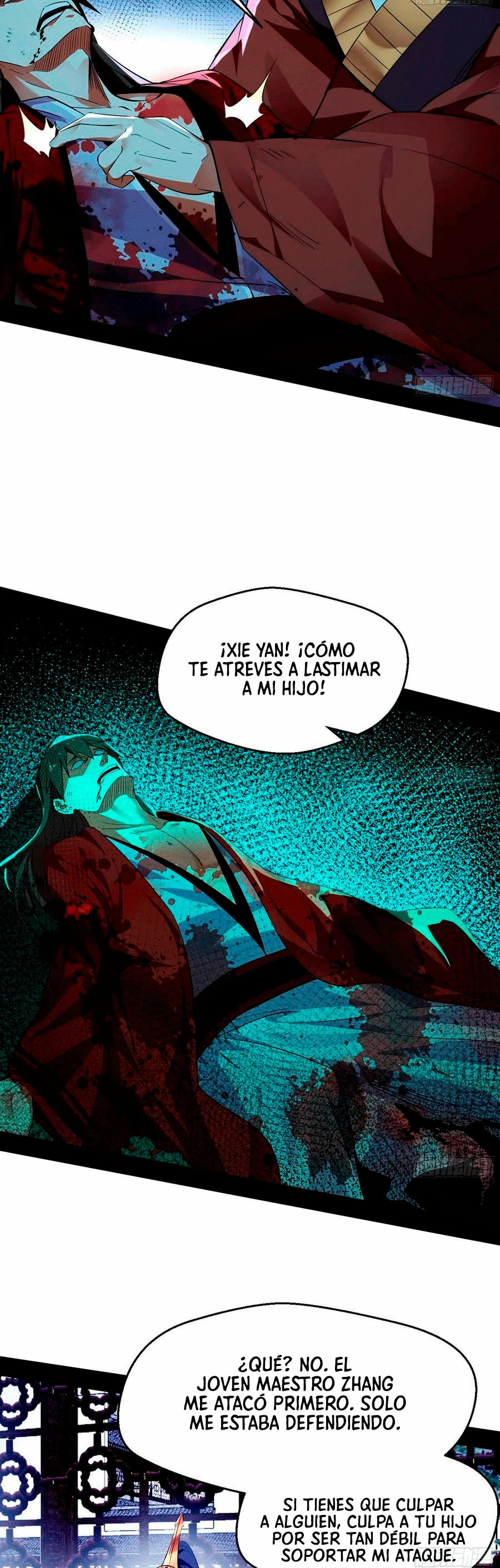Soy un Dios Maligno capítulo 111, página 23