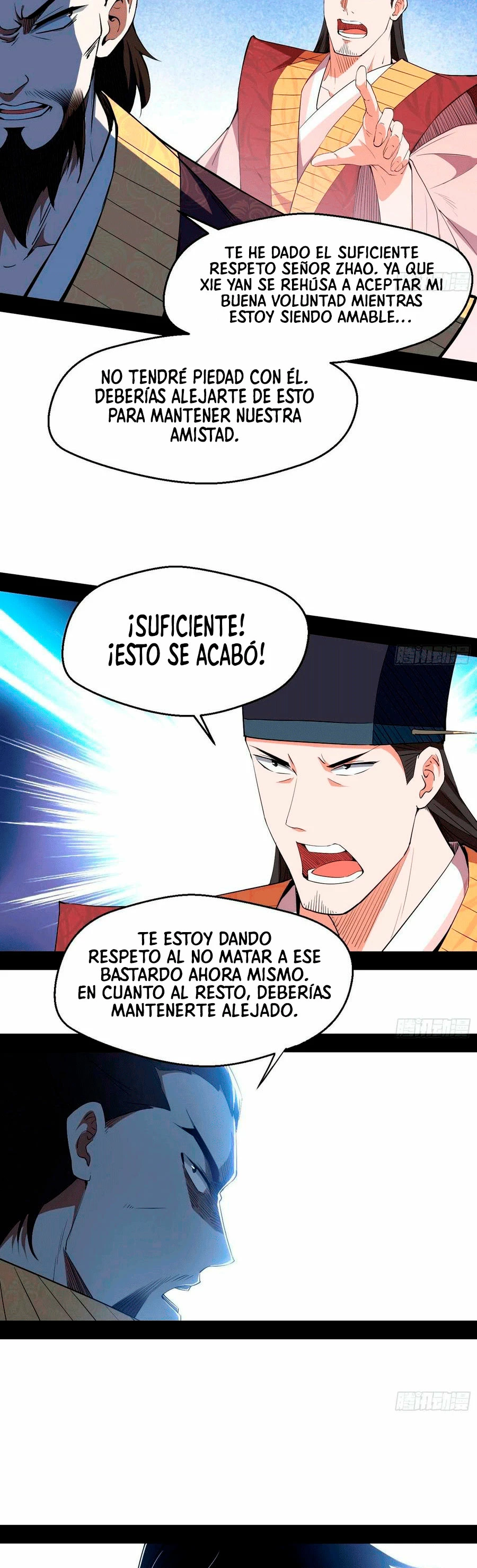 Soy un Dios Maligno capítulo 111, página 26