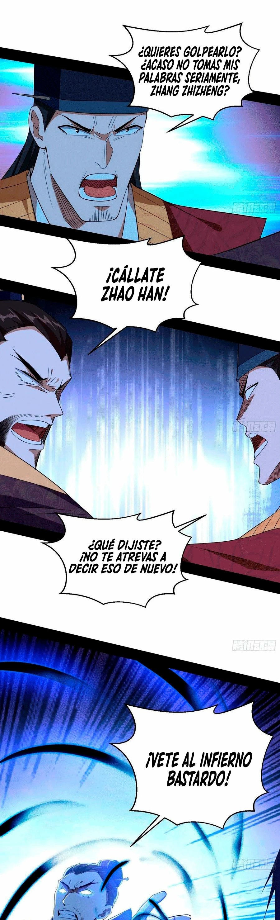 Soy un Dios Maligno capítulo 111, página 30