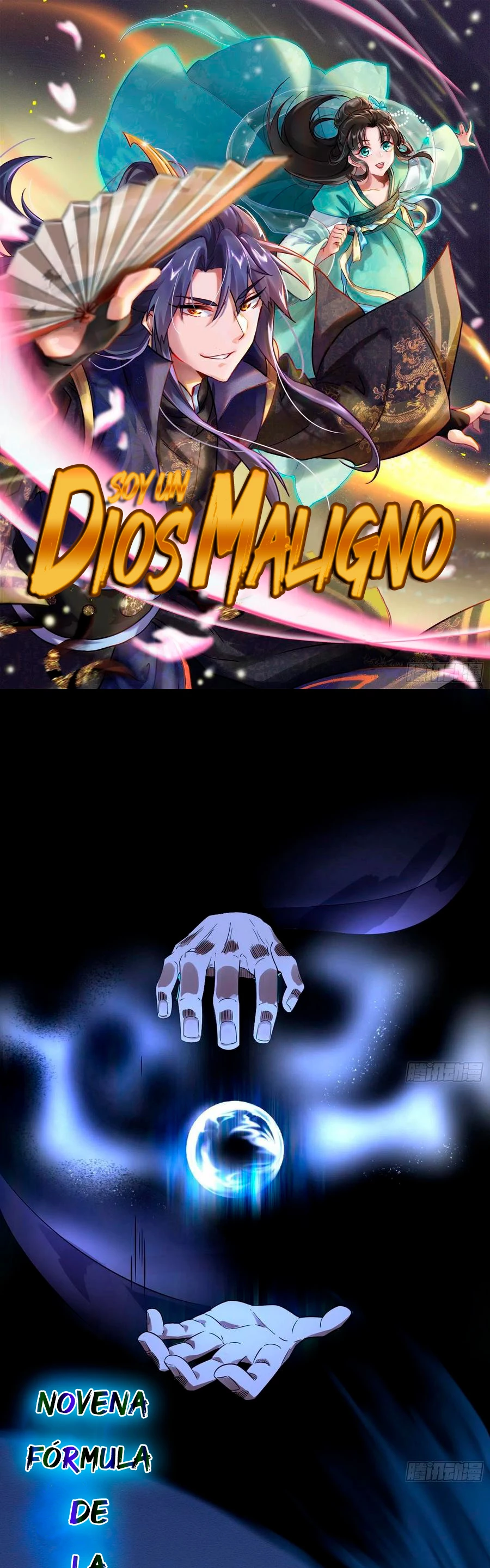 Soy un Dios Maligno capítulo 112, página 3