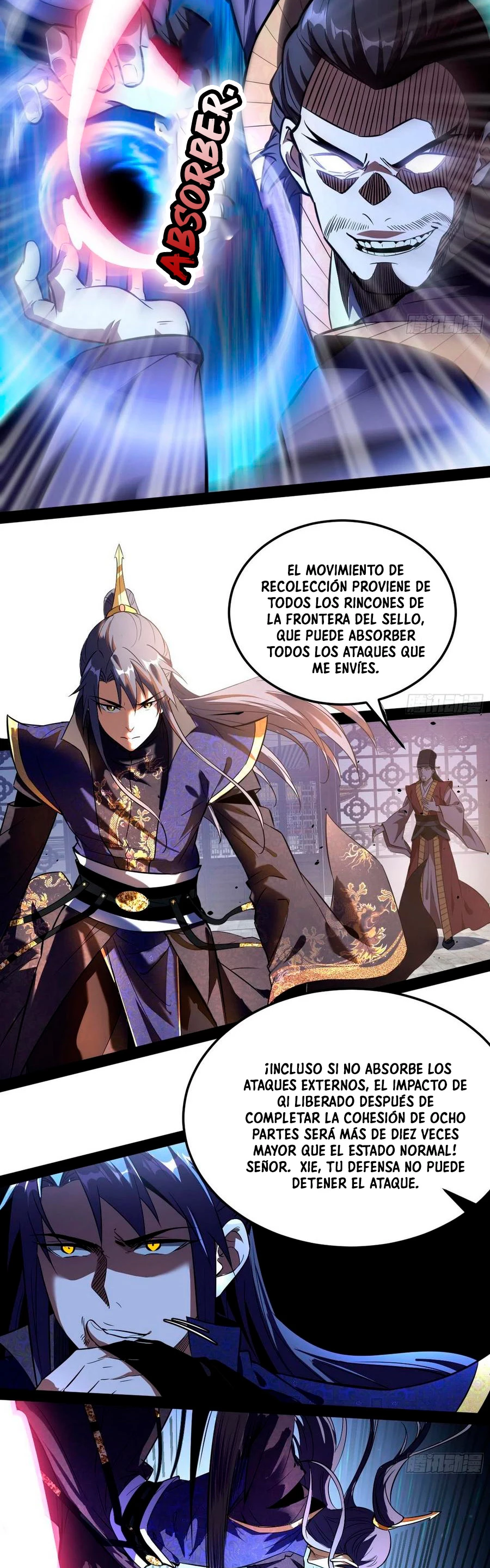 Soy un Dios Maligno capítulo 112, página 6