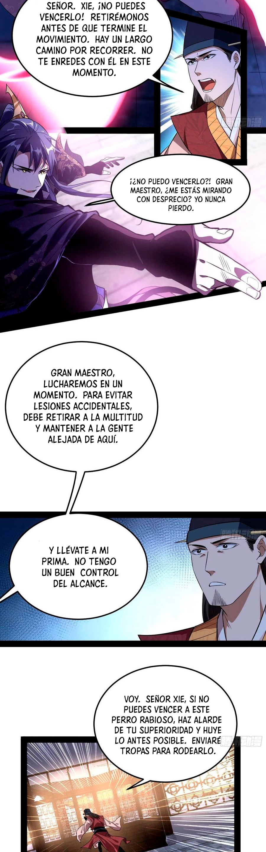 Soy un Dios Maligno capítulo 112, página 8