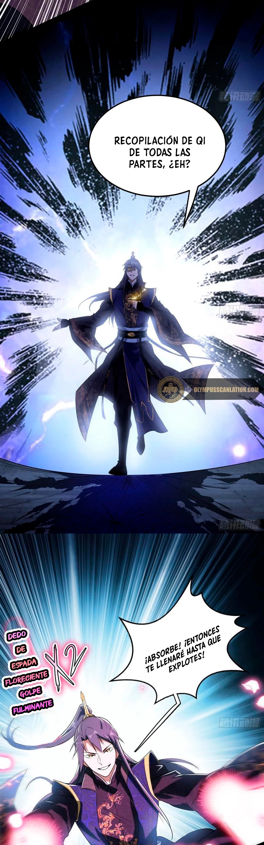 Soy un Dios Maligno capítulo 112, página 12