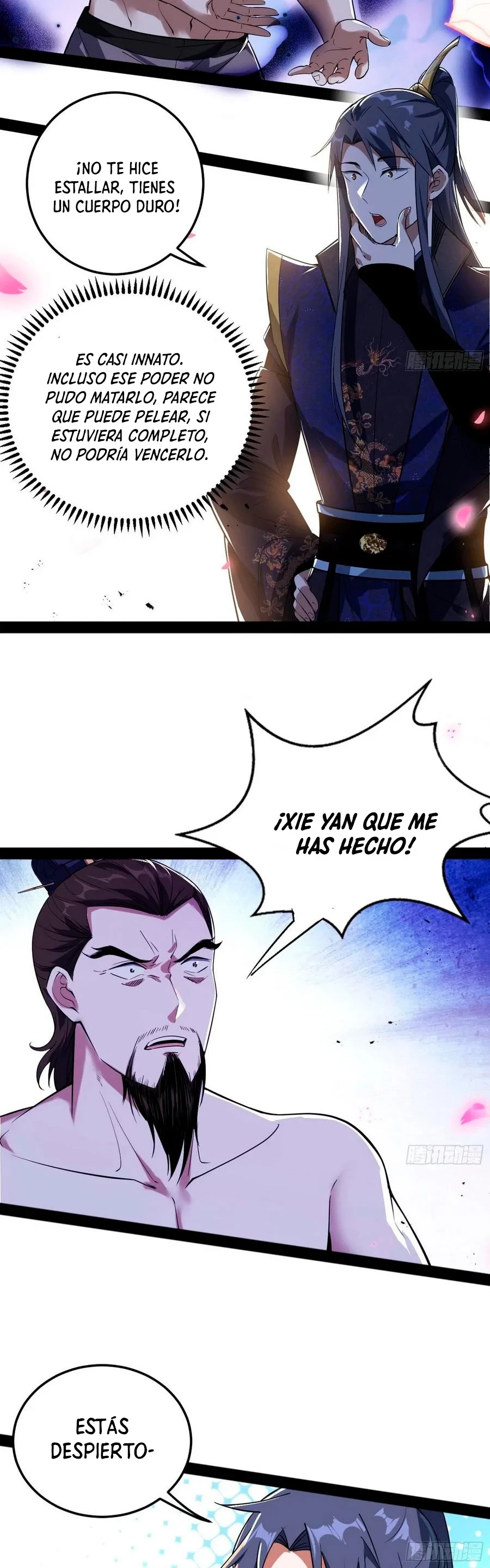 Soy un Dios Maligno capítulo 112, página 16