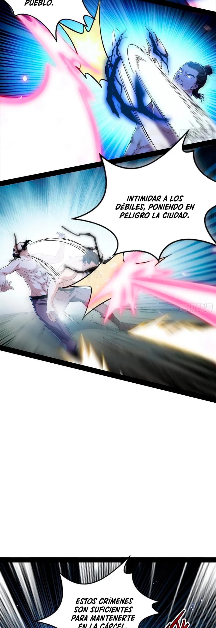 Soy un Dios Maligno capítulo 112, página 19