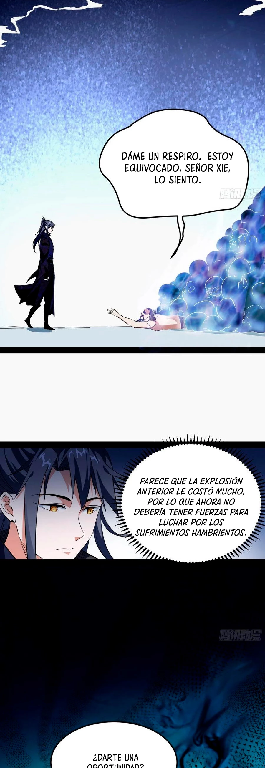 Soy un Dios Maligno capítulo 112, página 24