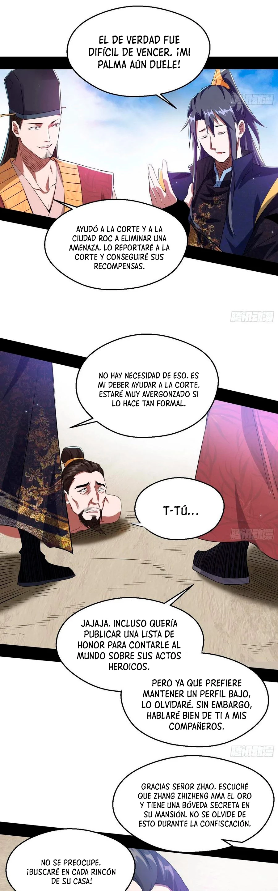 Soy un Dios Maligno capítulo 113, página 6