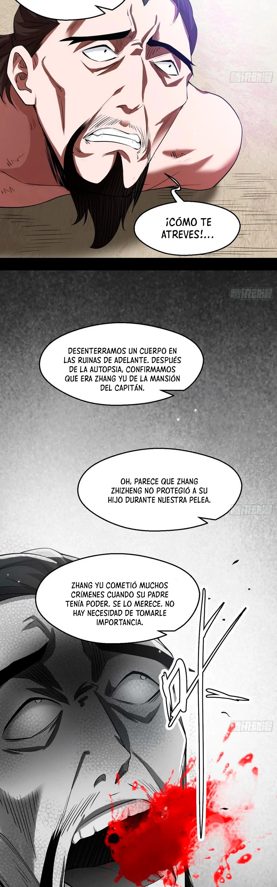 Soy un Dios Maligno capítulo 113, página 7