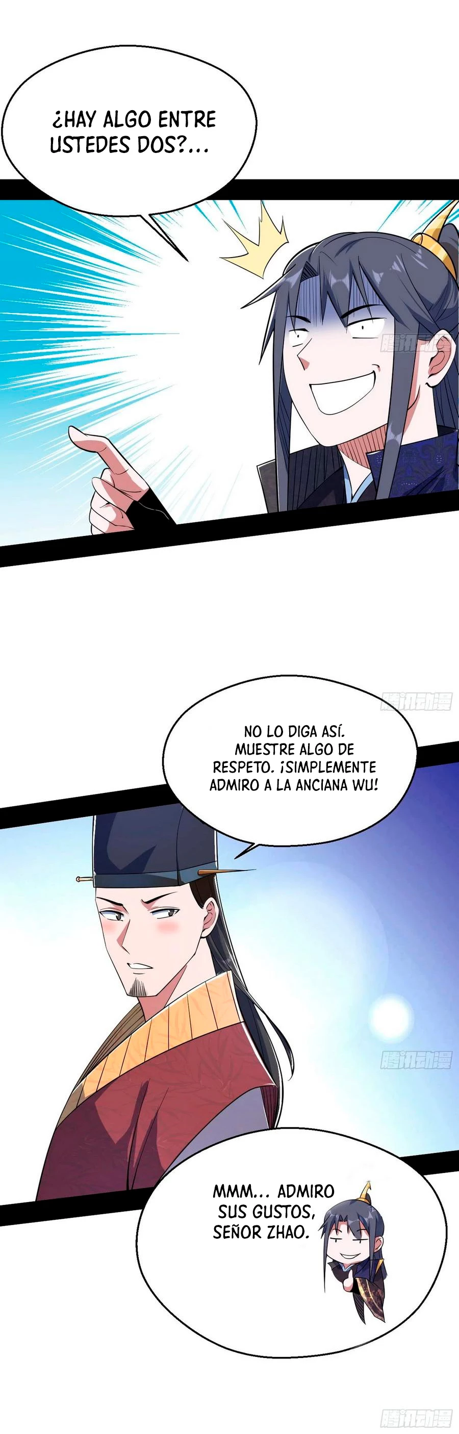 Soy un Dios Maligno capítulo 113, página 15