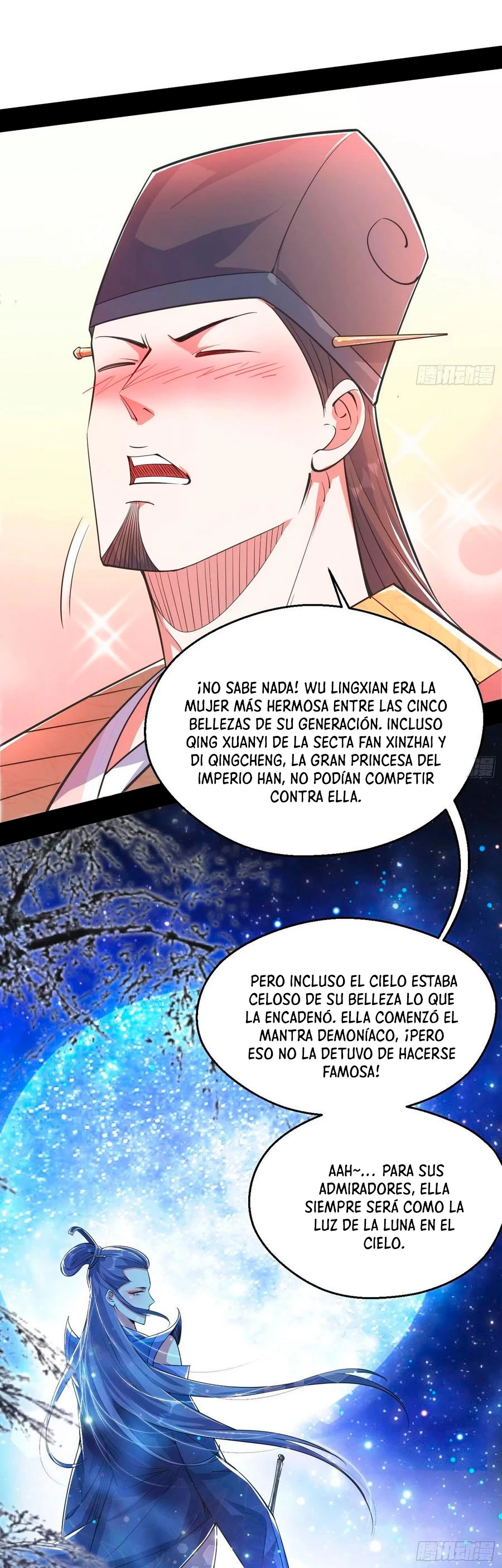 Soy un Dios Maligno capítulo 113, página 16
