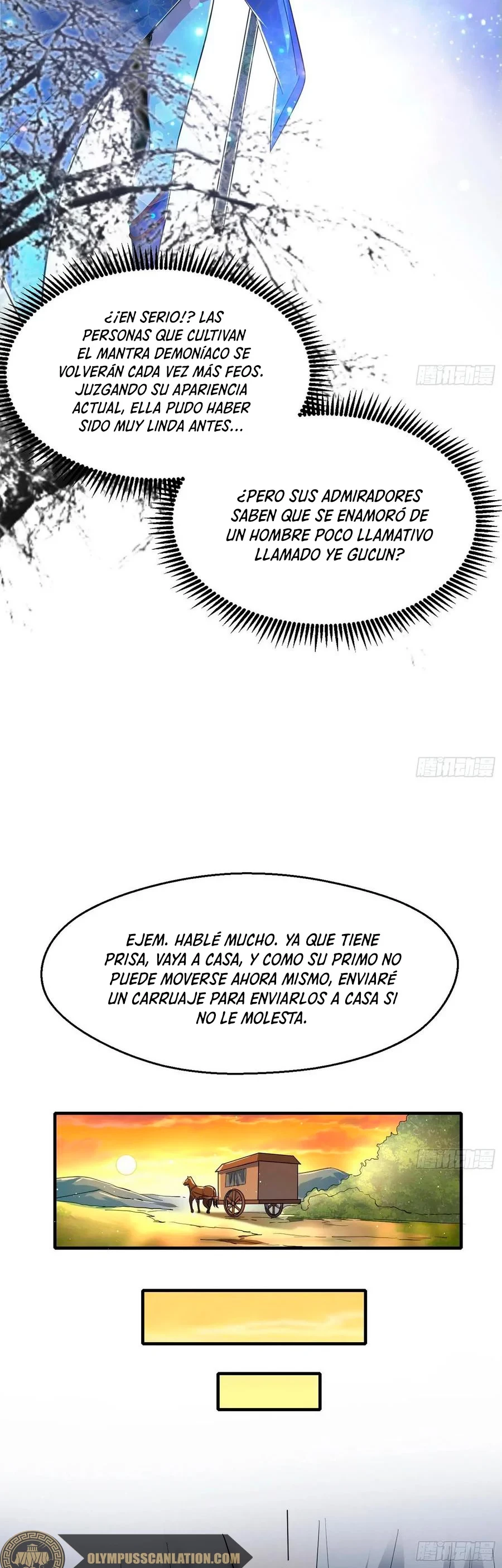 Soy un Dios Maligno capítulo 113, página 17