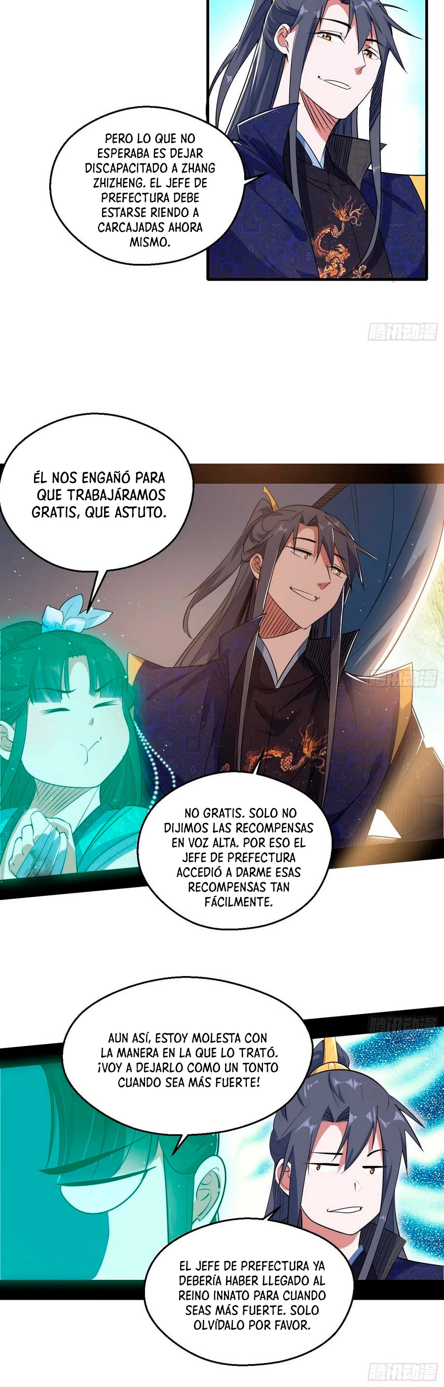 Soy un Dios Maligno capítulo 113, página 19