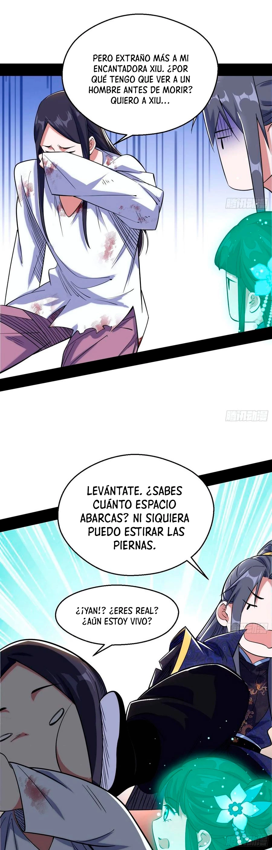 Soy un Dios Maligno capítulo 113, página 21