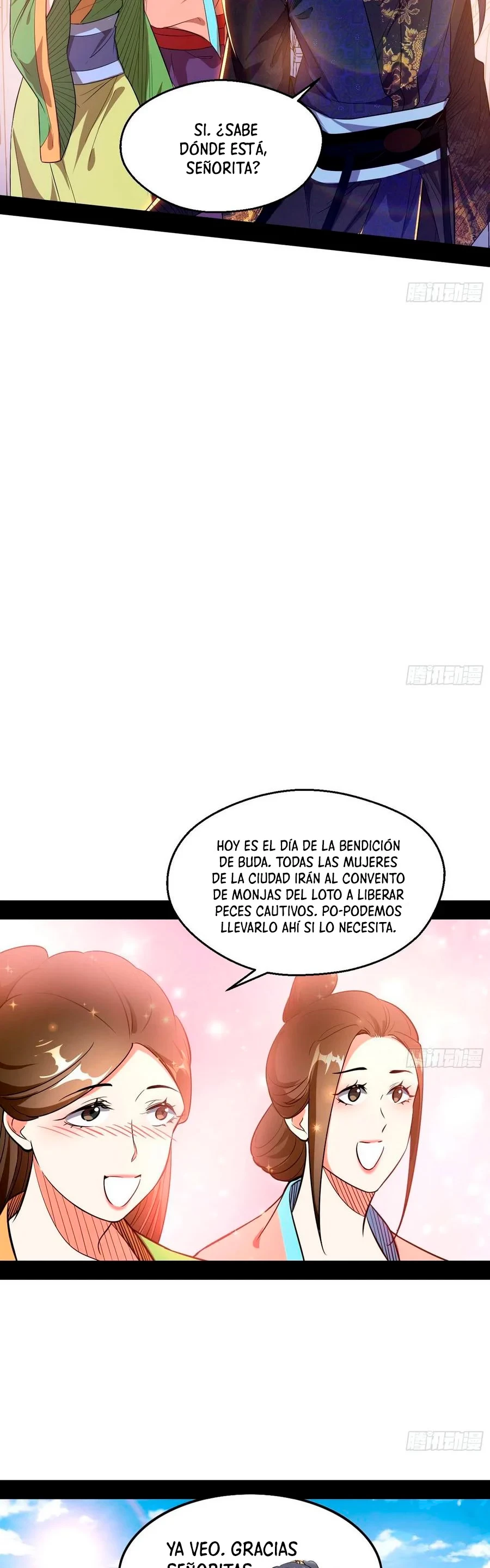 Soy un Dios Maligno capítulo 113, página 29