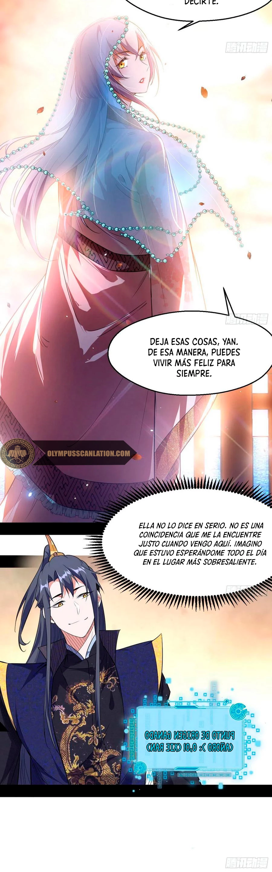 Soy un Dios Maligno capítulo 113, página 34