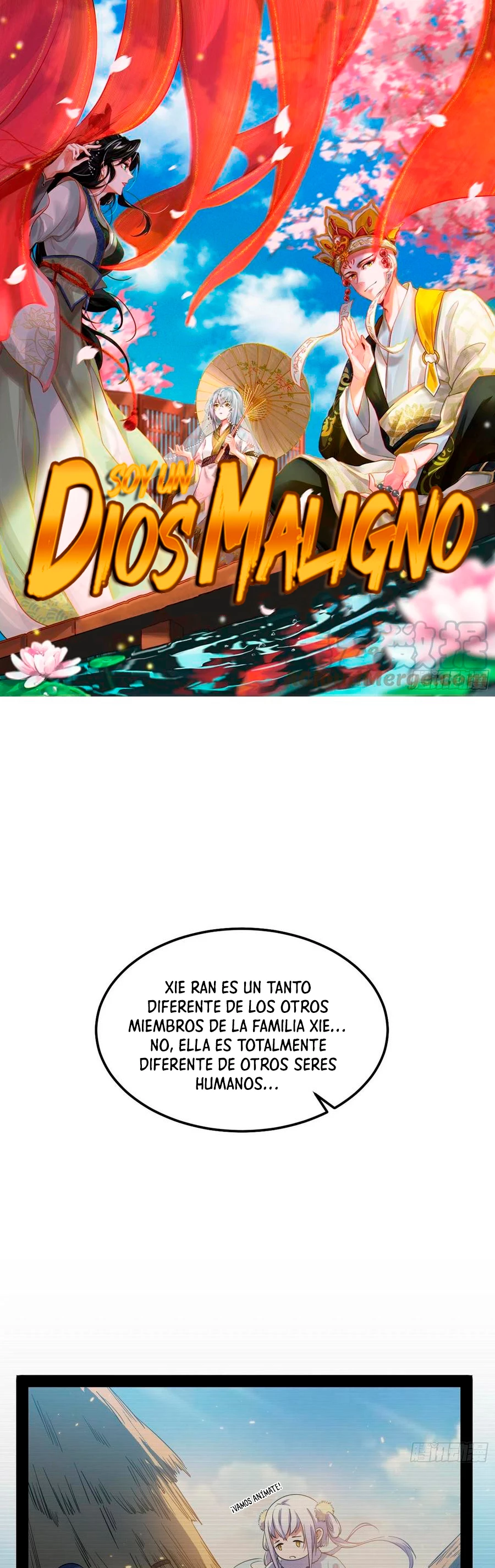 Soy un Dios Maligno capítulo 114, página 3