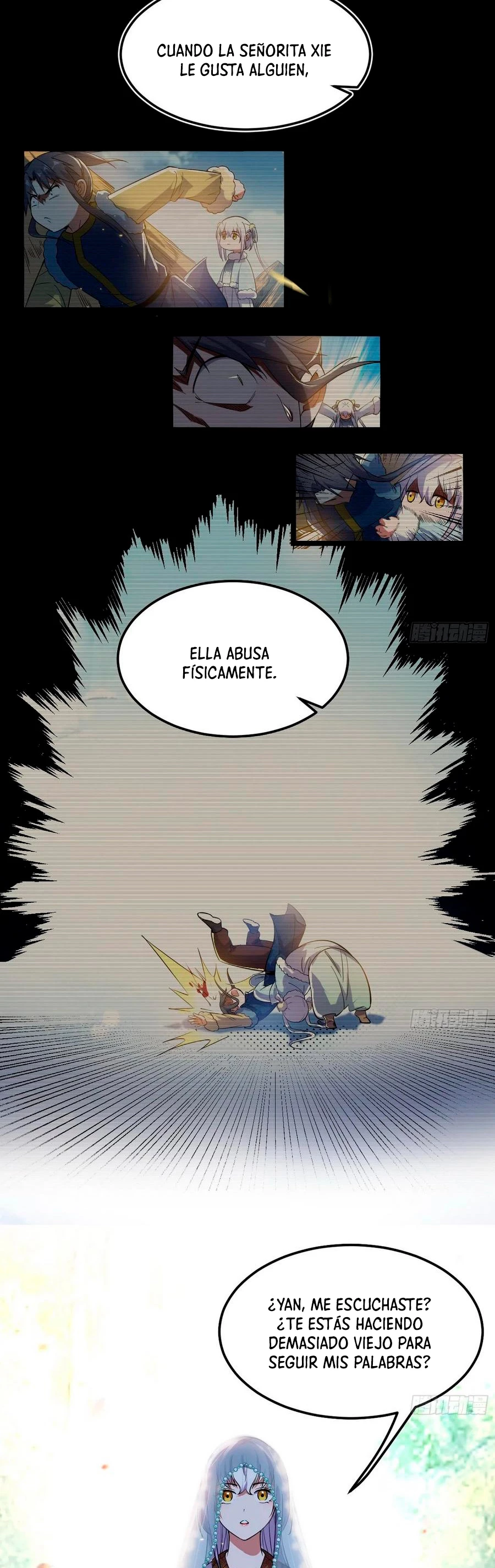 Soy un Dios Maligno capítulo 114, página 5