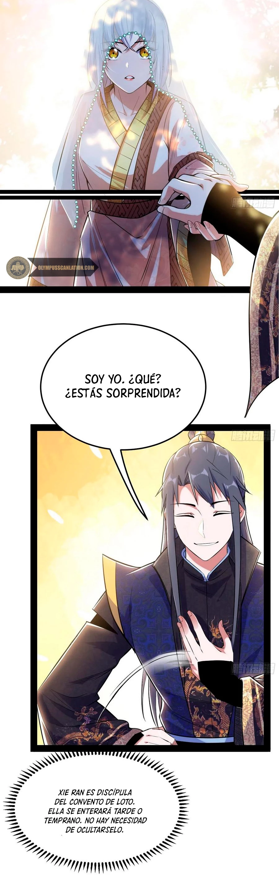 Soy un Dios Maligno capítulo 114, página 8