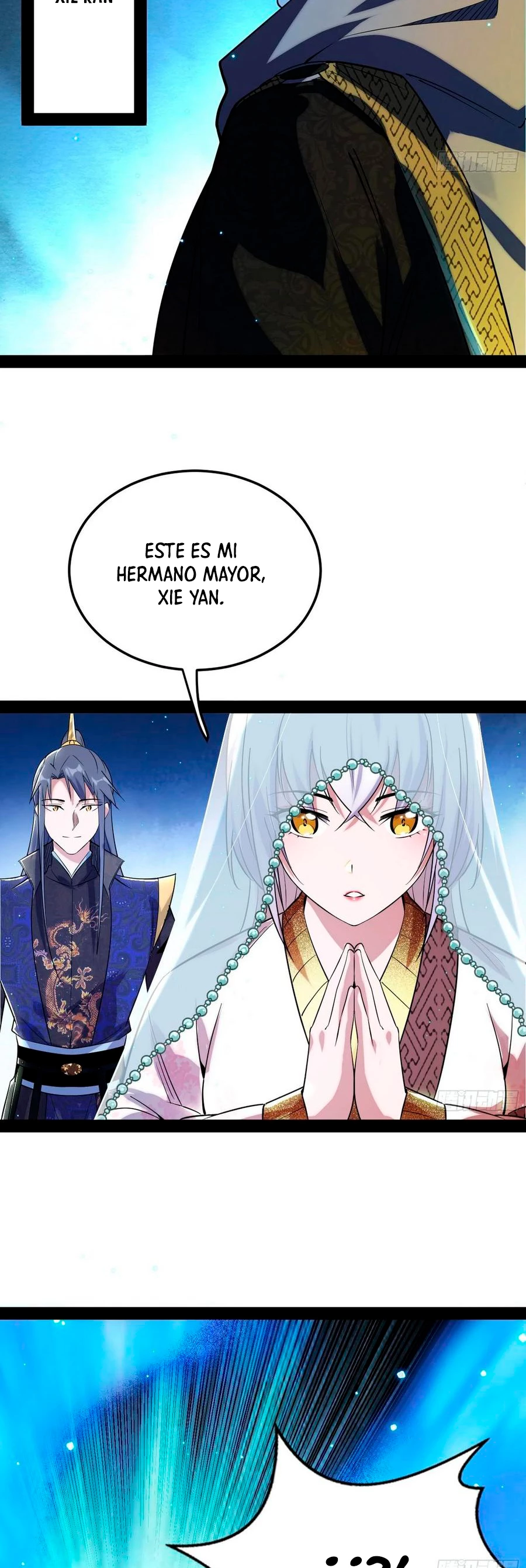 Soy un Dios Maligno capítulo 114, página 13